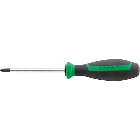 Stahlwille Tools Cross-head screwdriver DRALL+ PH Size1 blade length 80 mm 46303001